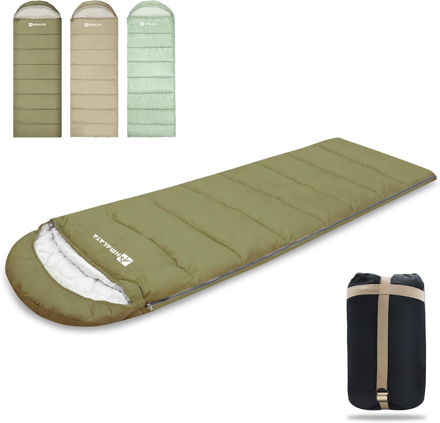 Backpacking Sleeping Bags for Adults, Unzip to Blanket, Waterproof, Lightweight, Camping, Portable Sleeping Bags Outdoor Travel Hiking