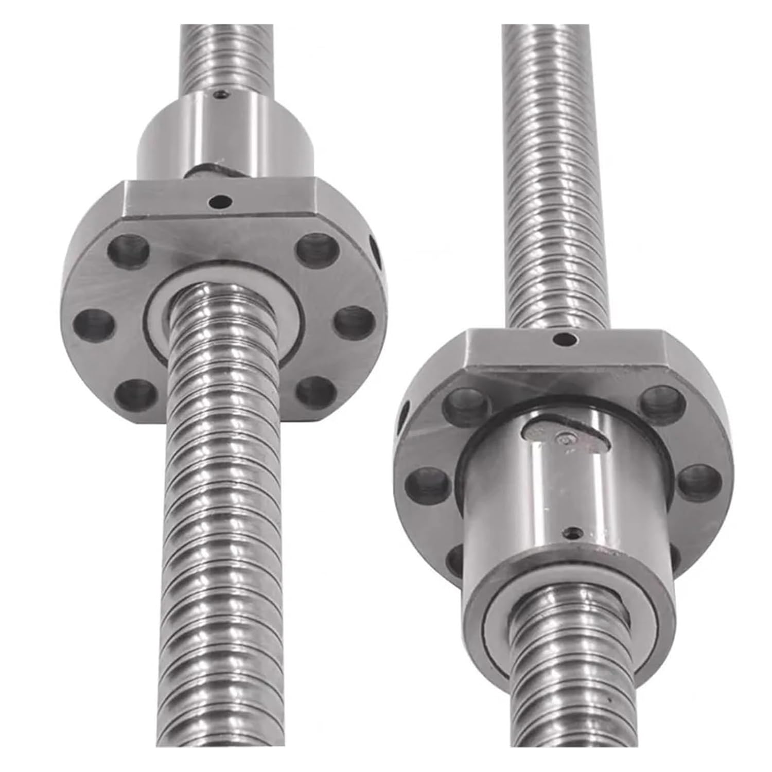 Linear Motion Ball Screw Machine Parts SFU1605 Ball Screw with Nut BK/BF12 RM1605 End Machined CNC 200 250 300 350 400 450 500 550 600 Parts(200mm)