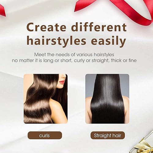 Miniatura 6 de Hot Comb Profesional Eléctrico Recto Peine Calefacción Eléctrica Peine Plancha de Pelo para Estilista y Salón