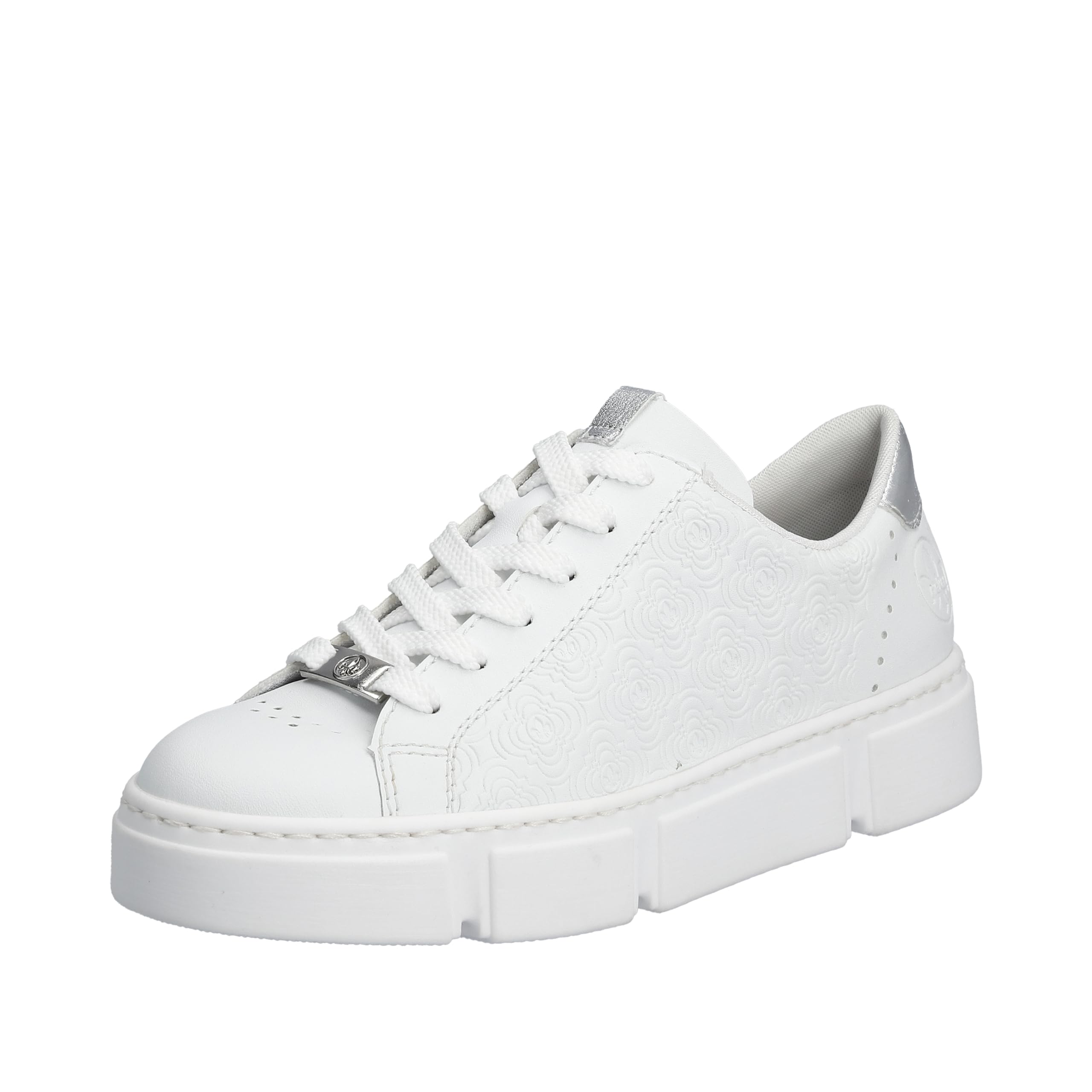 Rieker Damen Low-Top Sneaker N59A2, Frauen Halbschuhe