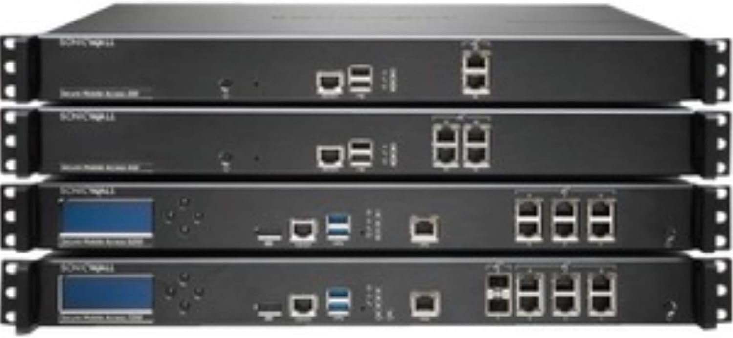 SonicWall SMA 410 25 User License 02SSC2801 Electronics