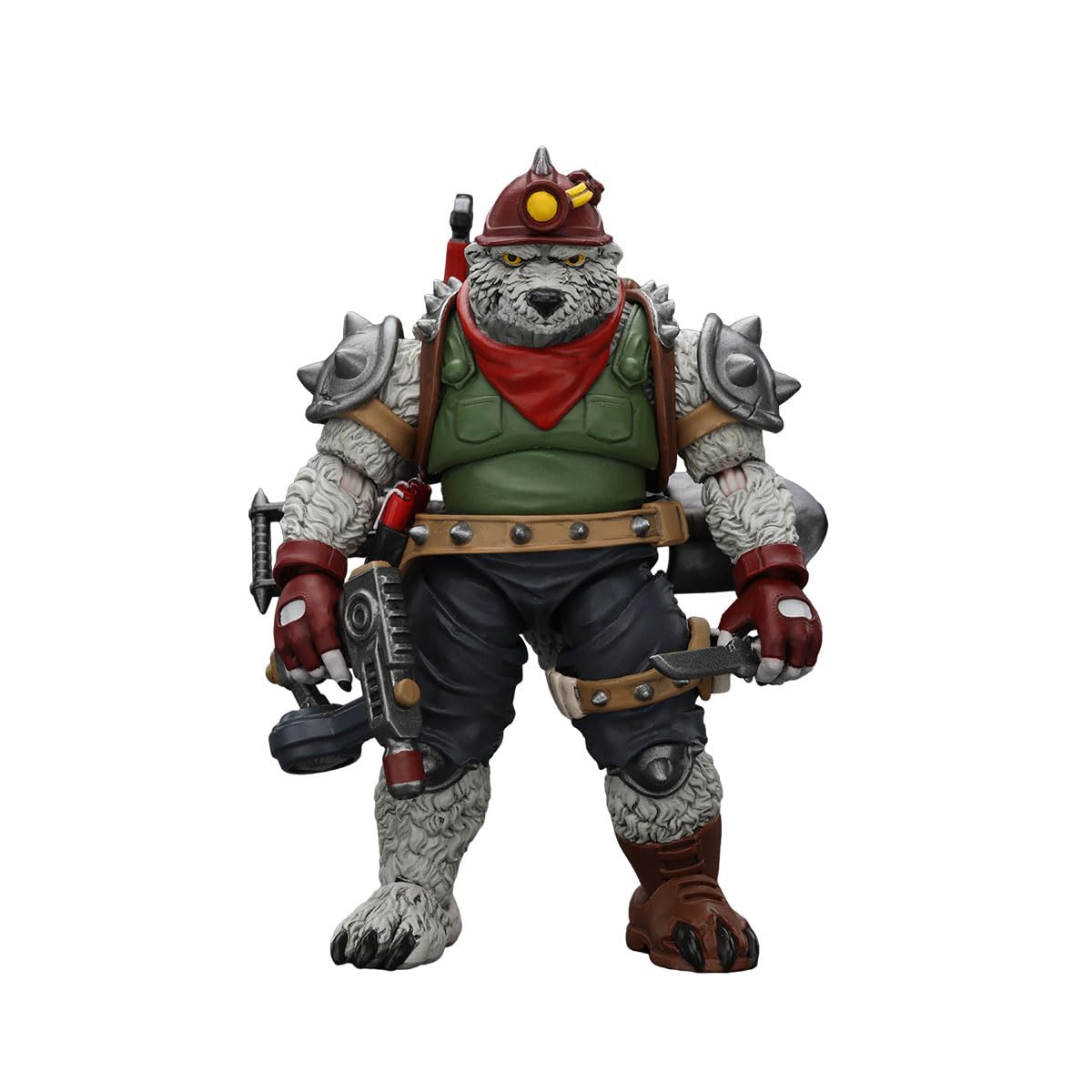 JOYTOY 4.17inches TMNT 1:18 Scale Action Figure (Dirtbag)