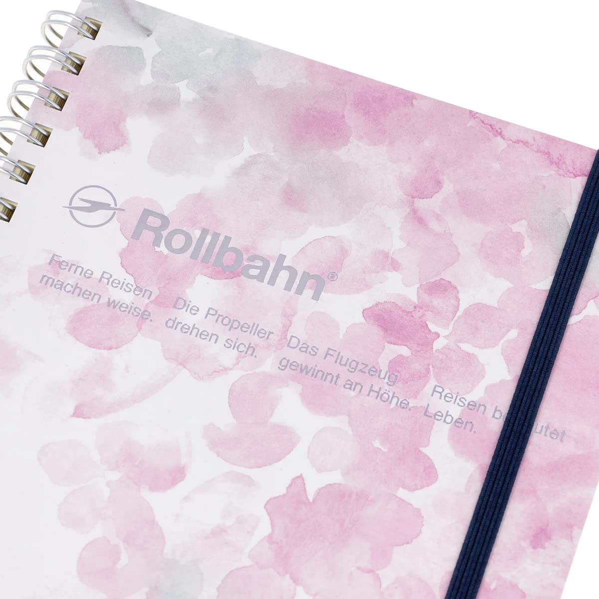 Rollbahn ポケット付きメモ L 桜　直営店チェリーブロッサム　3冊セット 直営店限定「ロルバーン ポケット付メモ チェリーブロッサム L