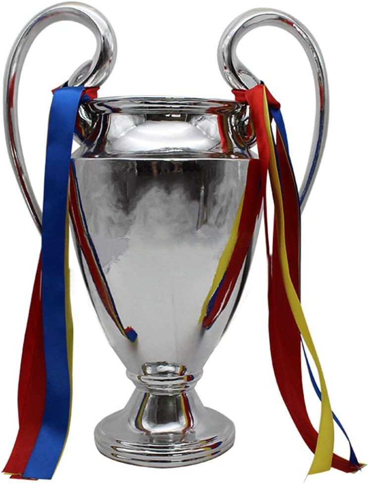 Trofeo de fútbol, Trofeo de la Liga de Campeones, Copa de Campeones de Europa 2020, Trofeo Personalizado (Size : 77cm)