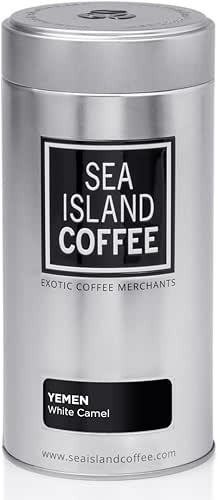 White Camel Ismaili, Yemen - Café Grain (125g Tin)