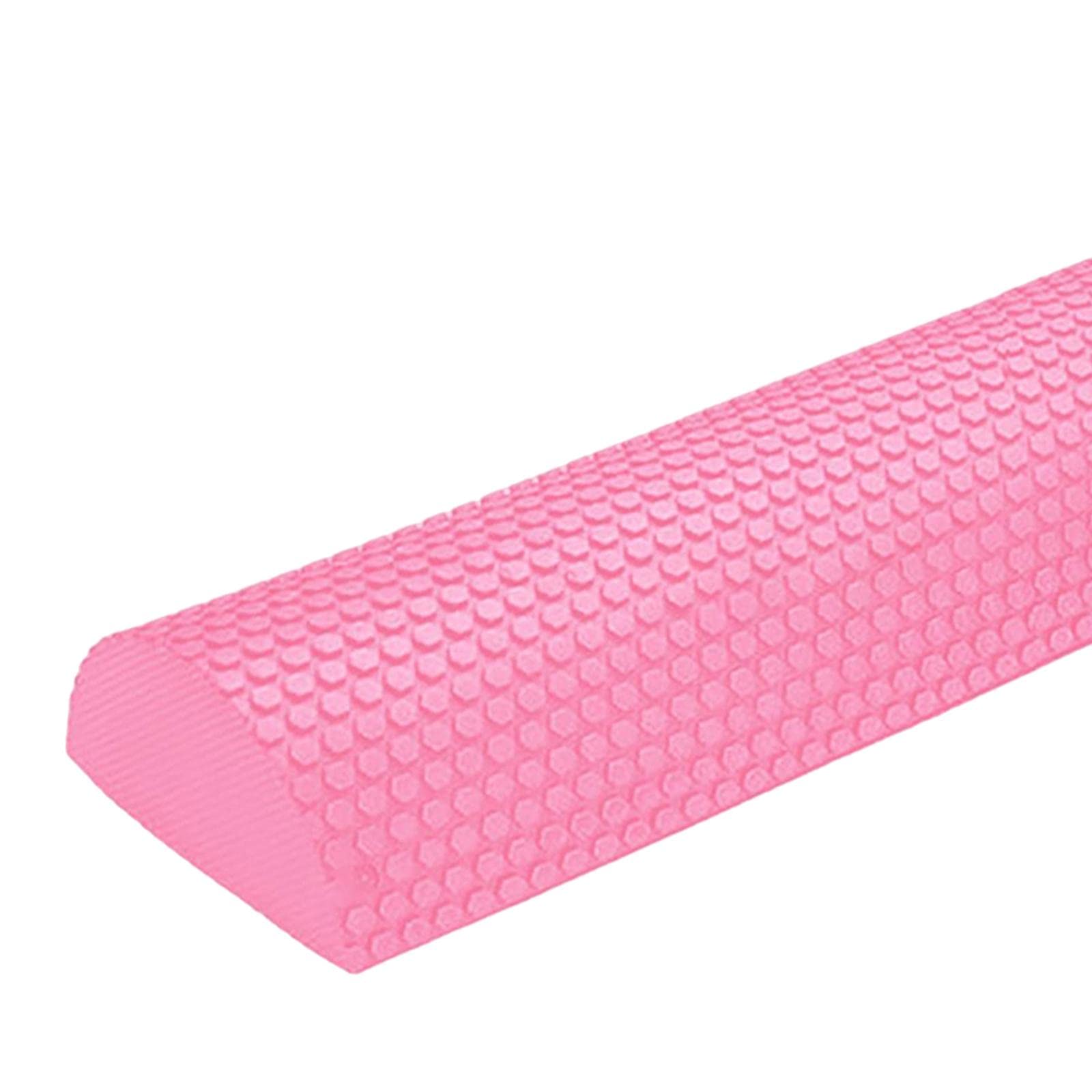 Rullo Mezza Schiuma EVA per Esercizi Allenamento Massaggiatore Colonna Pilates Equilibrio Muscolare Portatile Adatto per Stretching Fitness