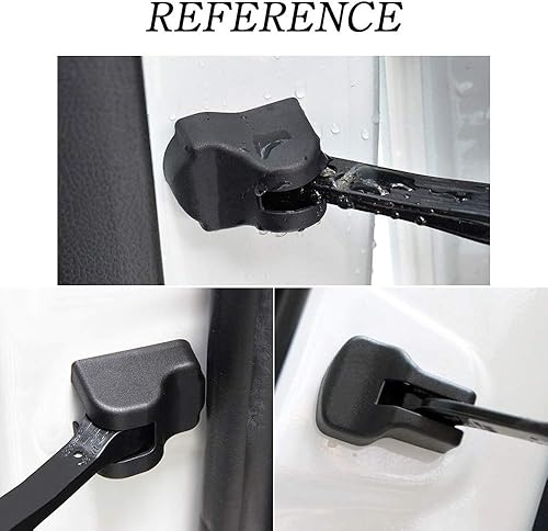 Miniatura 5 de 1797 Cubierta de bloqueo de control de puerta para Toyota piezas de accesorios Corolla Camry Highlander Yaris Interior Brazo Pestillo Hebillas Tapas