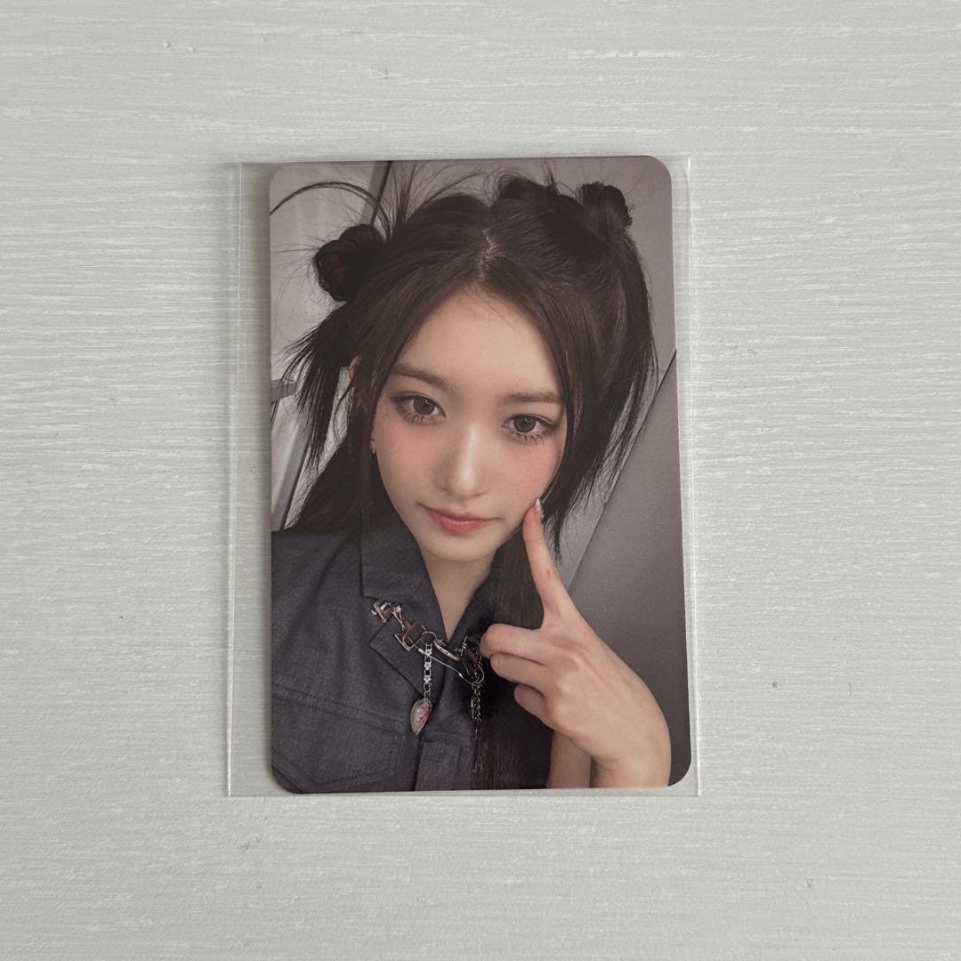 IVE イソ　トレカ　mine I've ive IVE イソ I'VE MINE LOVED IVE ver. 封入トレカ - メルカリ