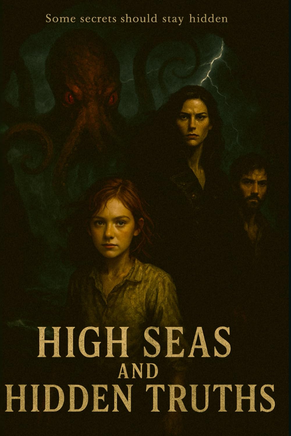High Seas and Hidden Truths: 1 (High Seas and Hidden Truths Trilogy)
