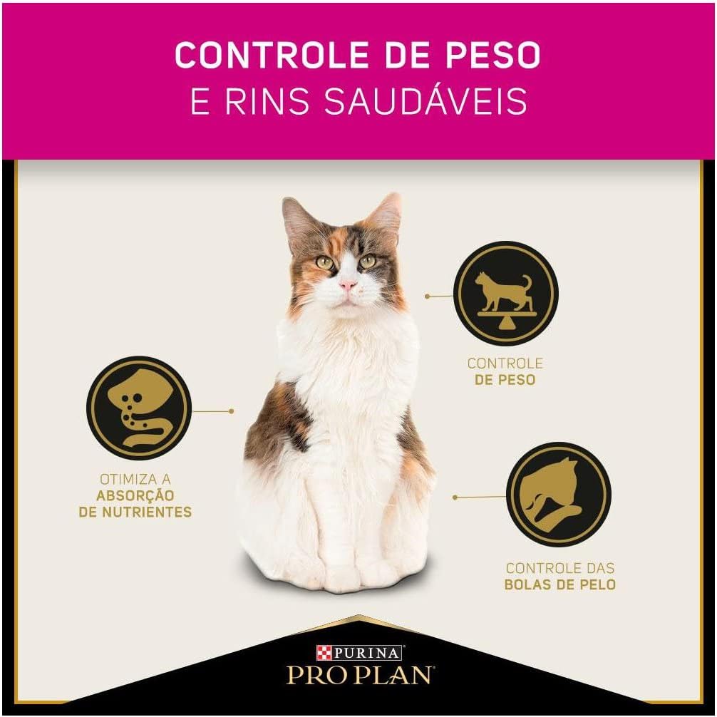 PURINA Pro Plan Ração Nestlé Purina Proplan Sterilized Para Gatos Adultos Sabor Salmão E Arroz 7 5Kg Purina PURINA Pro Plan Ração Nestlé Purina Proplan Sterilized Para Gatos Adultos Sabor Salmão E Arroz 7 5Kg Purina