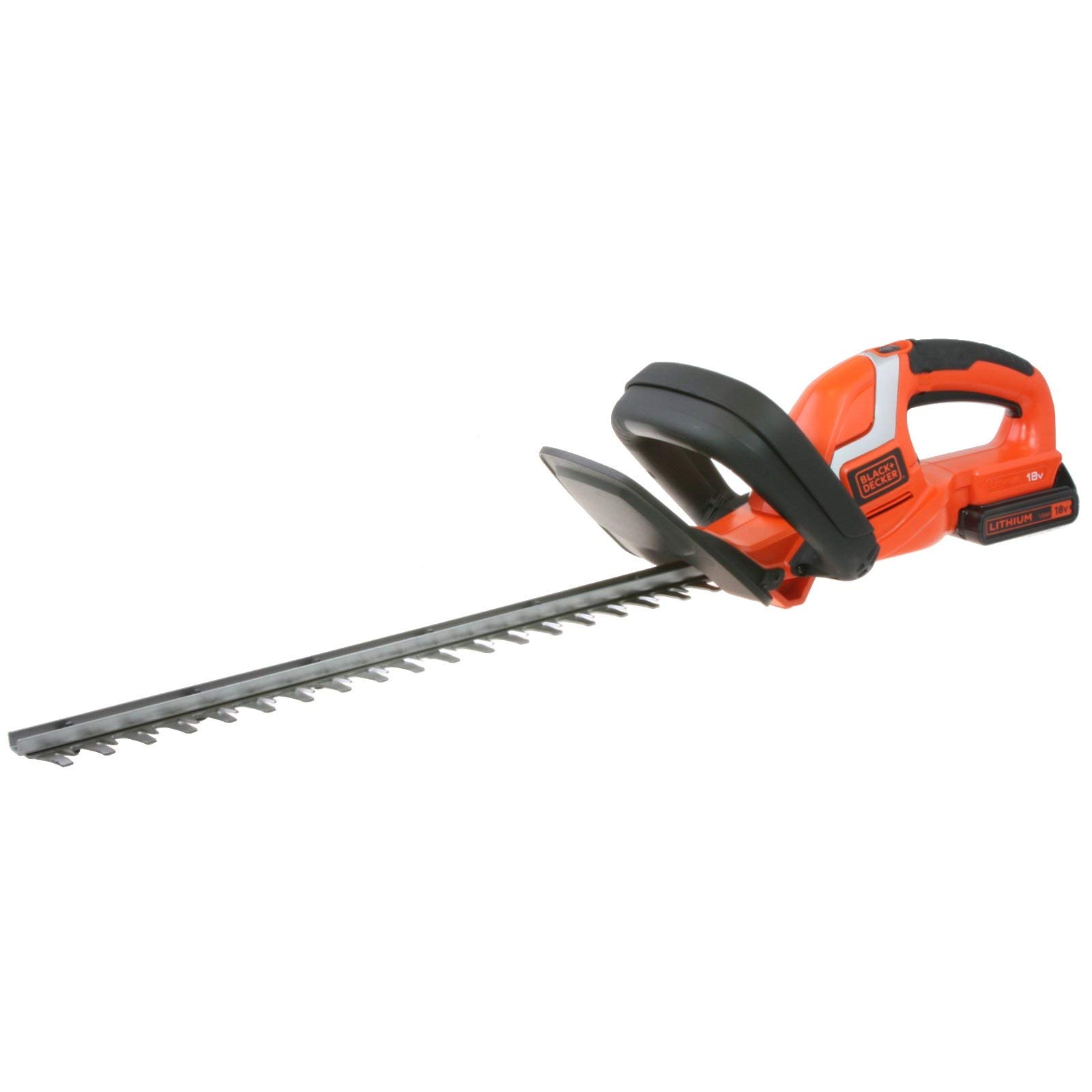 BLACK+DECKER GTC1845L Tagliasiepi a Batteria, al Litio, 18 V