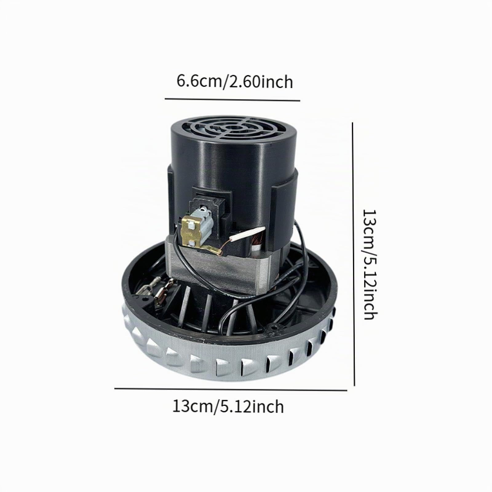 Motore per Aspirapolvere, Pezzo di Ricambio, Pezzi di Ricambio per Aspirapolvere per T3143A, Accessorio per Aspirapolveri, 1400w, 130 motore