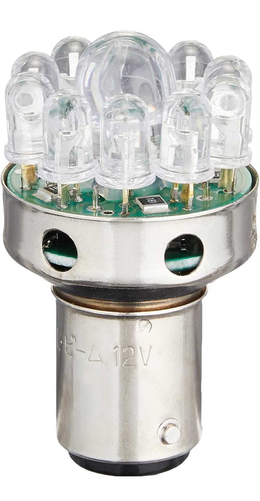 Amazon | M&Hマツシマ イレブンビーム レッド 逆回転(反時計回り) 12V