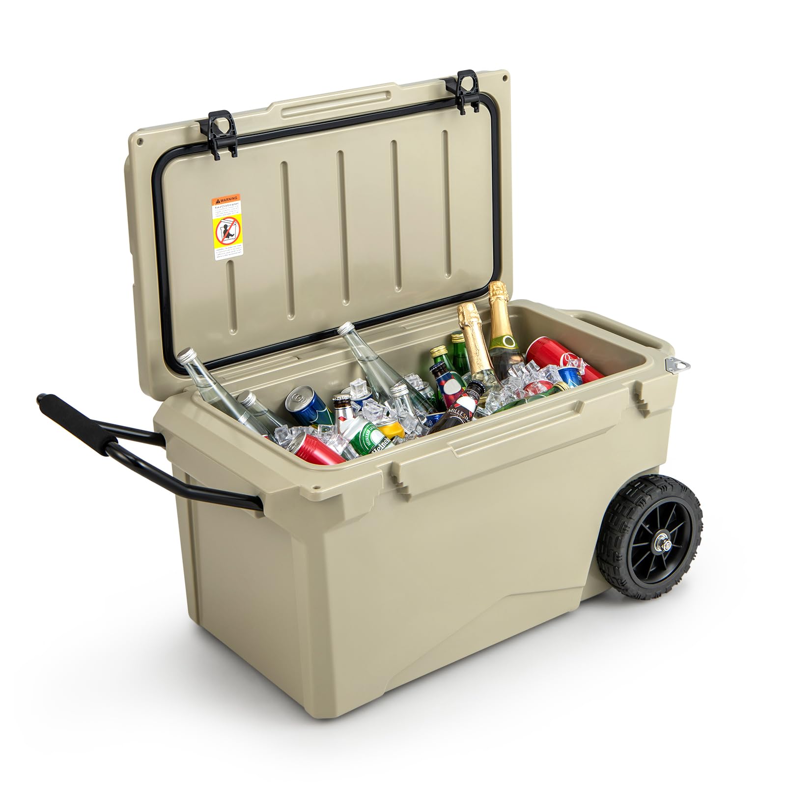 71L Wheeled Hard Cooler