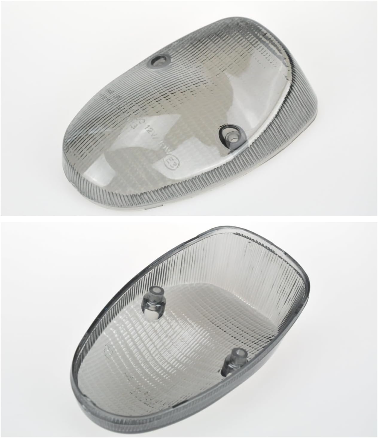 Fit for Kawasaki Vulcan 1500 Drifter; Vulcan 800 Drifter; Vulcan 1600 Nomad,Classic; Vulcan 400 Drifter; Motorcycle Brake Tail light Rear Lamp Lens; 23026-1220 (Smoke)