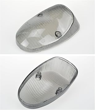 Fit for Kawasaki Vulcan 1500 Drifter; Vulcan 800 Drifter; Vulcan 1600 Nomad,Classic; Vulcan 400 Drifter; Motorcycle Brake Tail light Rear Lamp Lens; 23026-1220 Smoke