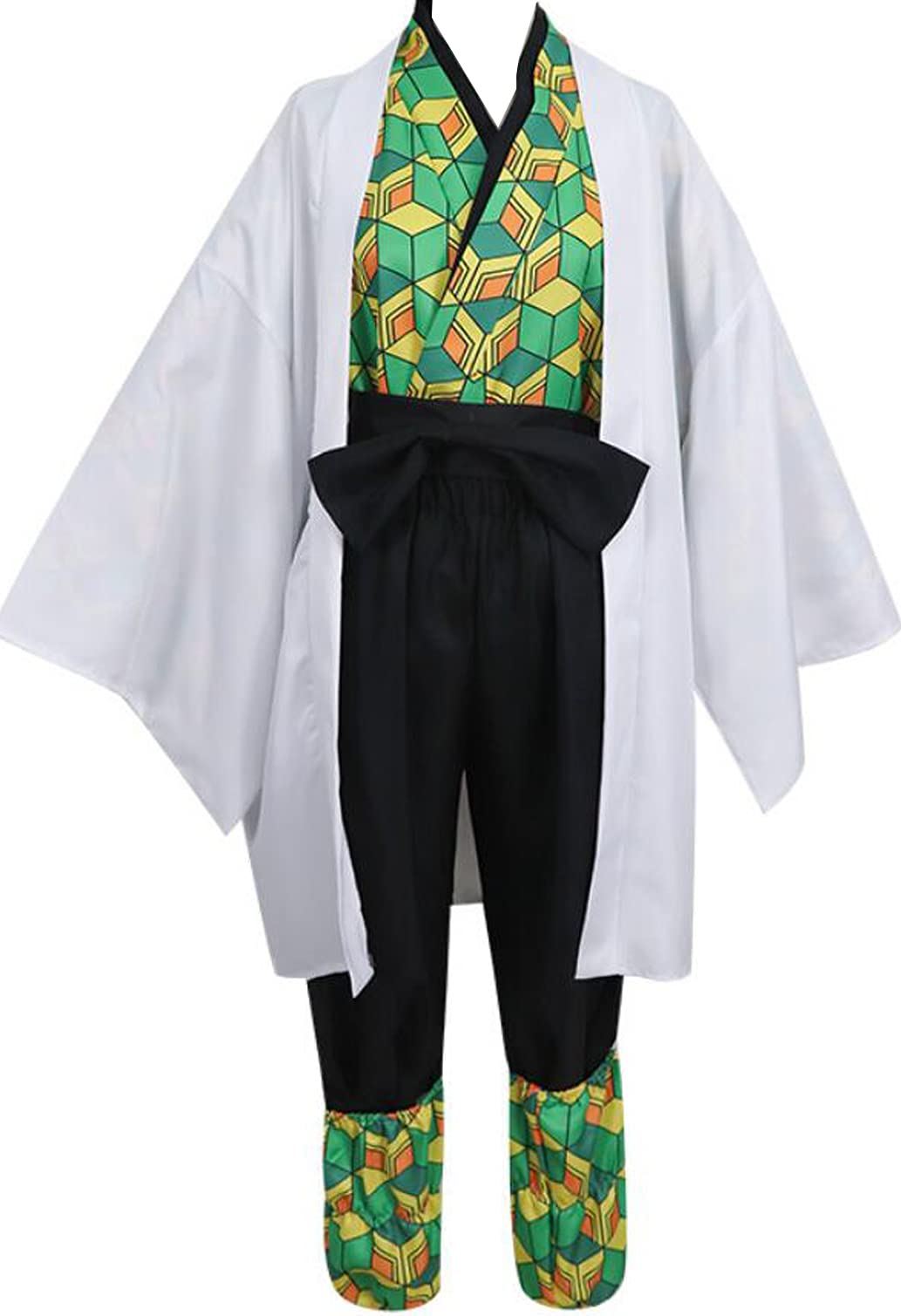 Buy Kids Demon Slayer Cosplay Kimetsu No Yaiba Costume Kimono Makomo 