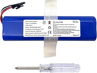 5200mAh Replacement Battery for Eufy Robovac L70 Hybrid Series Robot Vacuum fits Part Number INR18650M26-4S2P Lithium Ion Sweeping Robot Battery 14.4V