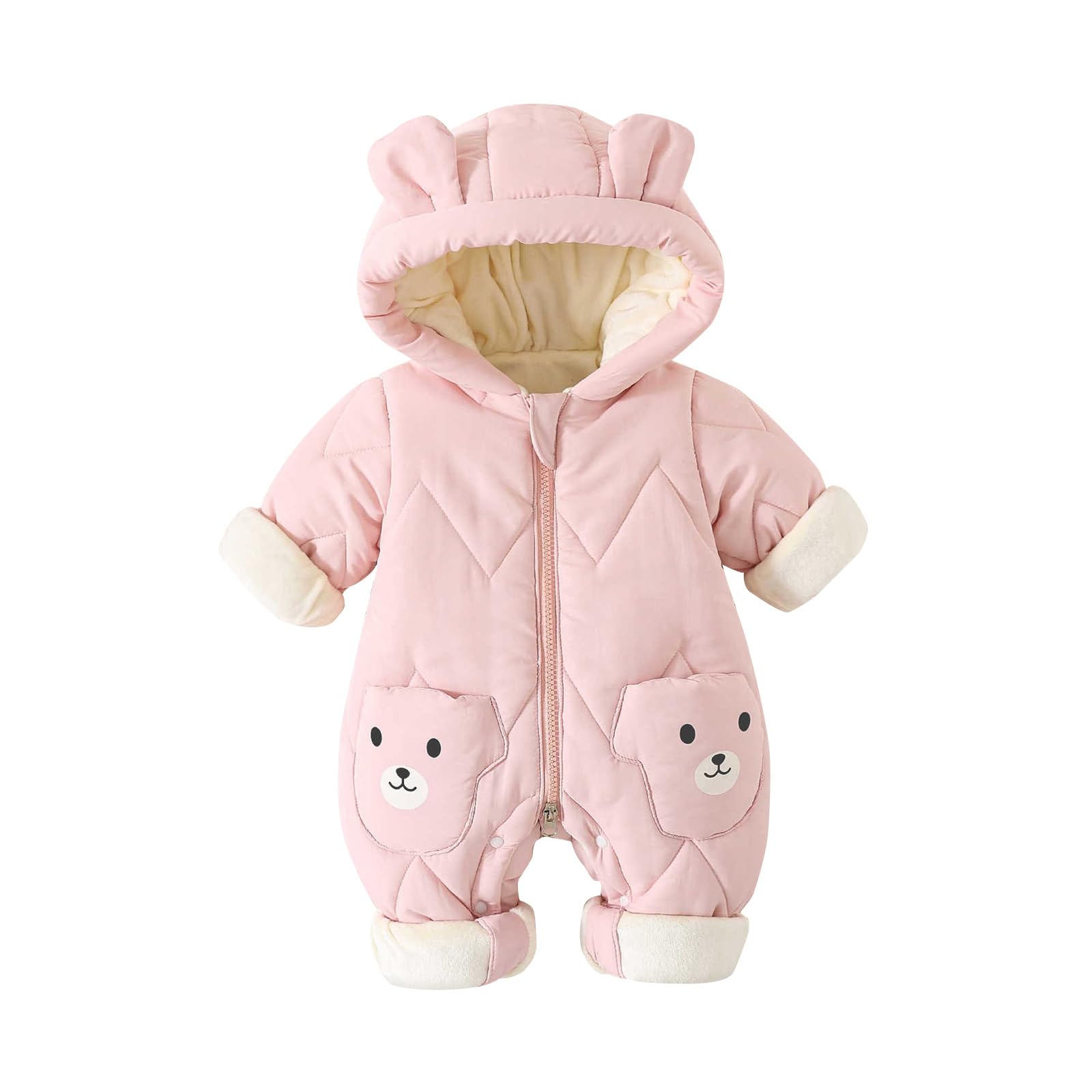 JiAmy baby winter overall met capuchon sneeuwpak outfits JiAmy baby winter overall met capuchon sneeuwpak outfits