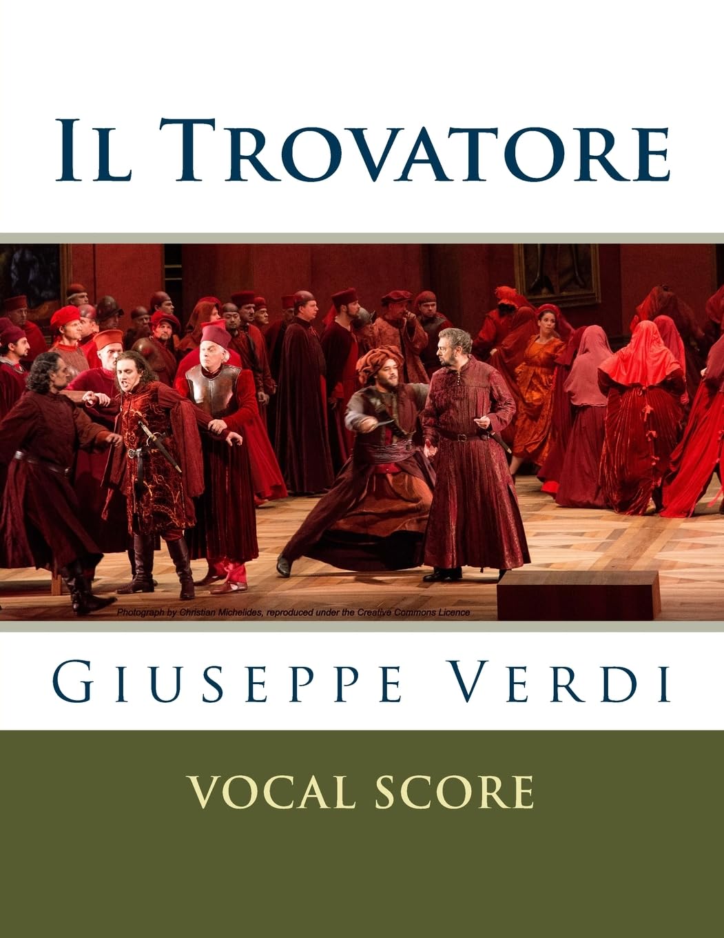 Il trovatore: Vocal score (Italian and English)