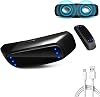 Anti Snoring Devices, Pulse Feedback, Snore Stopper Chin Mounted, 6 Adjustable Modes, Snoring Solution for Men & Women, Portable Snoring Relief for Home Travel