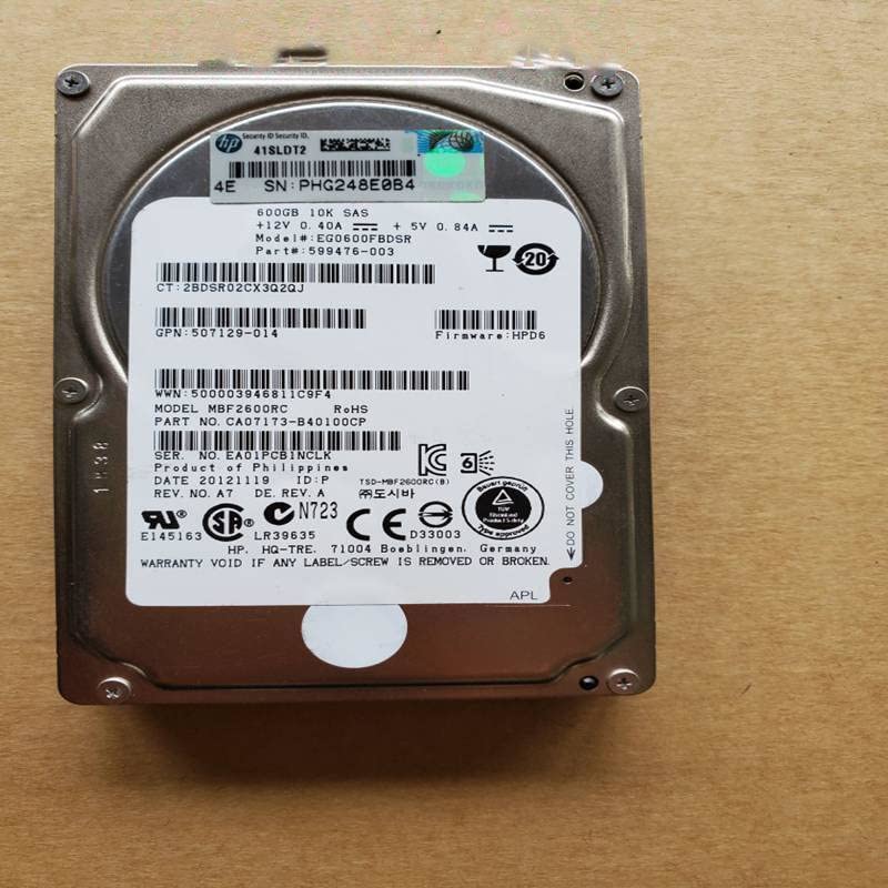Amazon.co.jp: HDD For 600GB 2.5