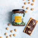 Ambriona Vegan Hazelnut Butter with Dark Chocolate | Healthy Chocolate Spread | No Palm Oil | 50% Hazelnut Content | 250gm gallery image