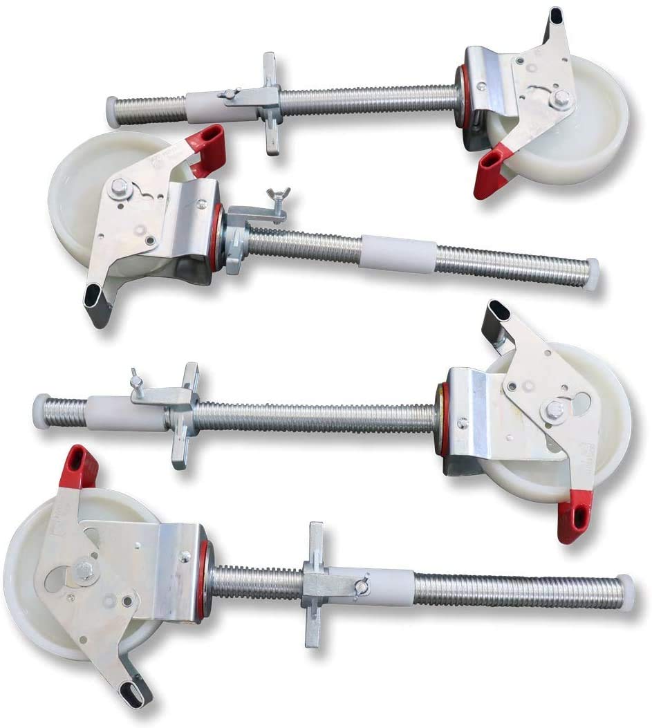 PRO-L 200 Alu-Rollgerüst 5m Arbeitshöhe, freistehender Aufbau (5,30 m Arbeitshöhe)