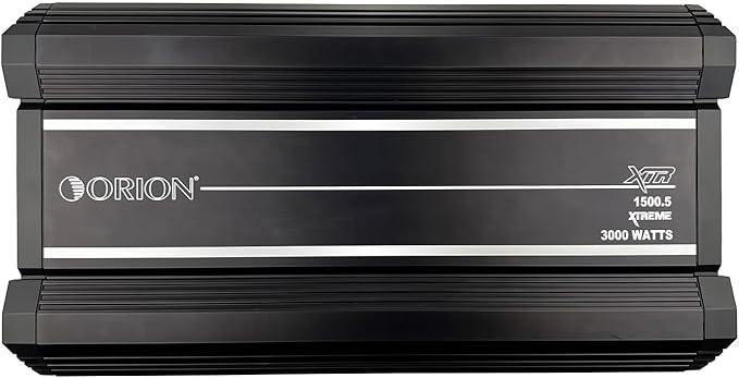 Amplificador Orion XTR1500.5 XTR Series 5 Canales 1500W miniatura 2