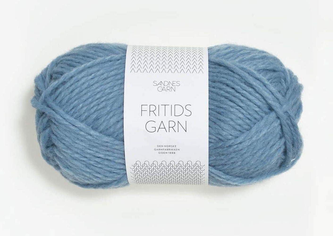 Sandnes Garn Fritidsgarn Kornblomst + Kornblomst 6573