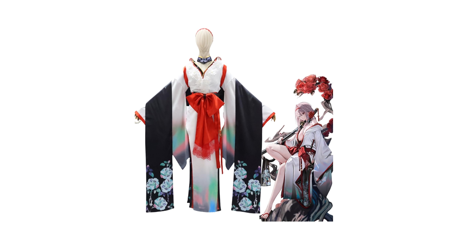 Amazon.co.jp: [JENUEKA] ニケ ロンギングフラワー 紅蓮