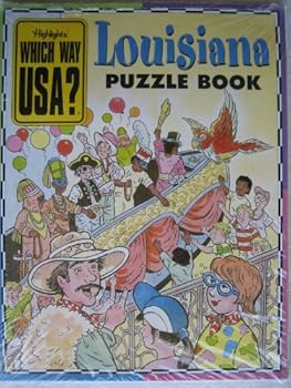 Paperback Rhode Island Puzzle Book (Which Way USA?) Book