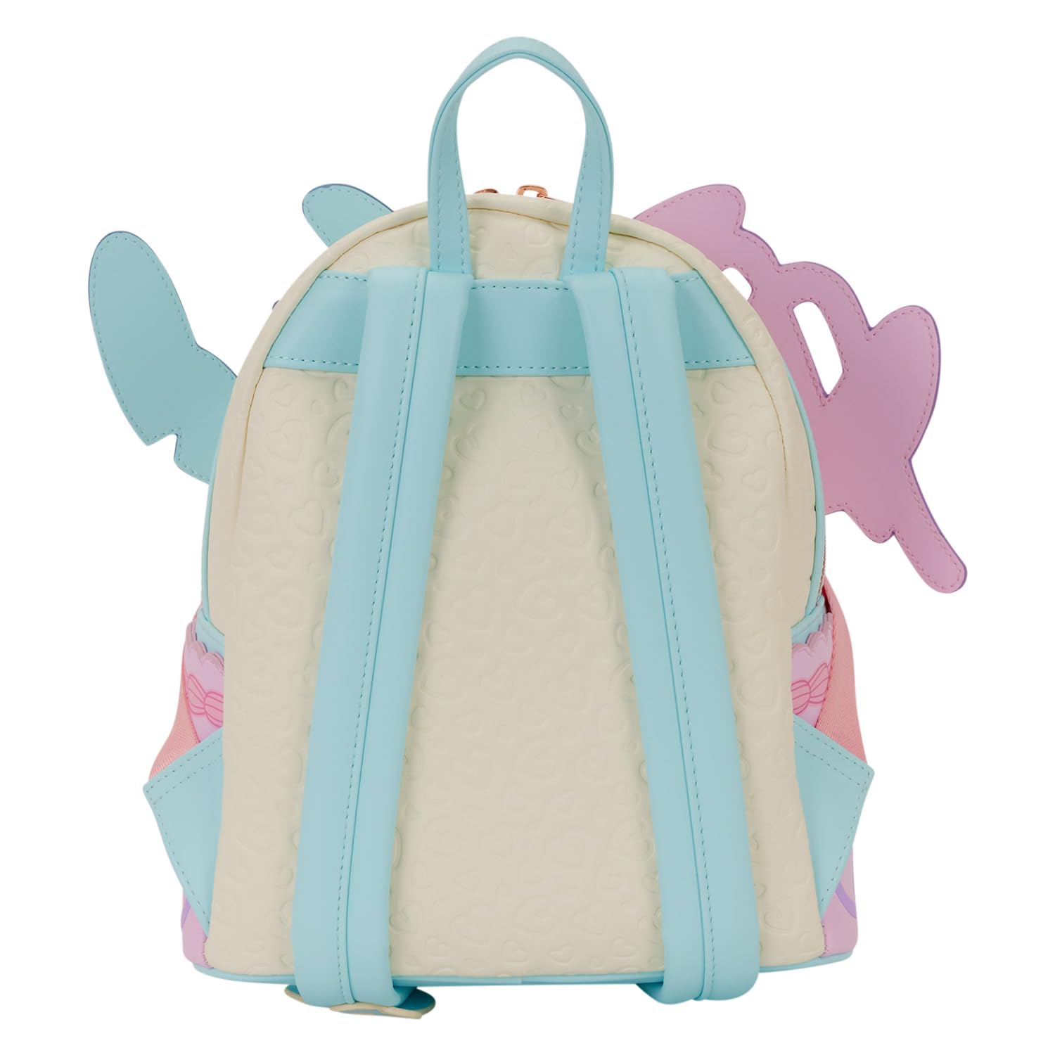 Amazon.com: Loungefly Lilo & Stitch Be Mine Mini Backpack 