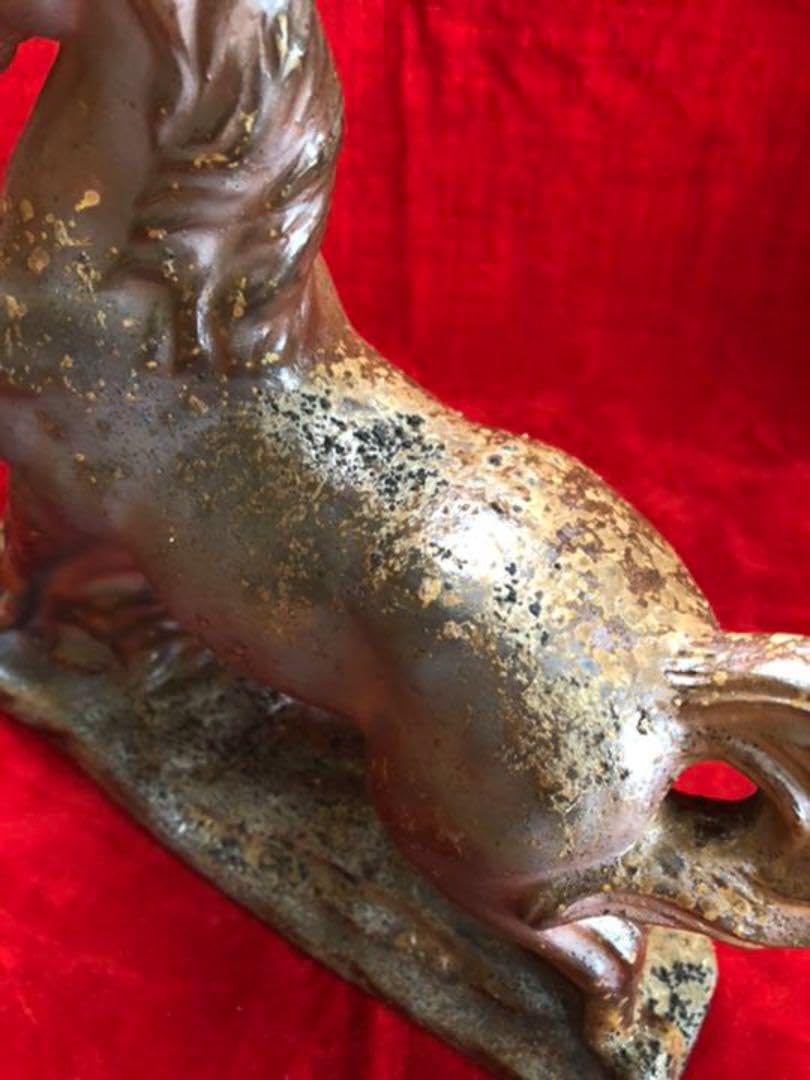 Amazon.co.jp: 備前焼 馬置物 陶美窯 : ホーム＆キッチン