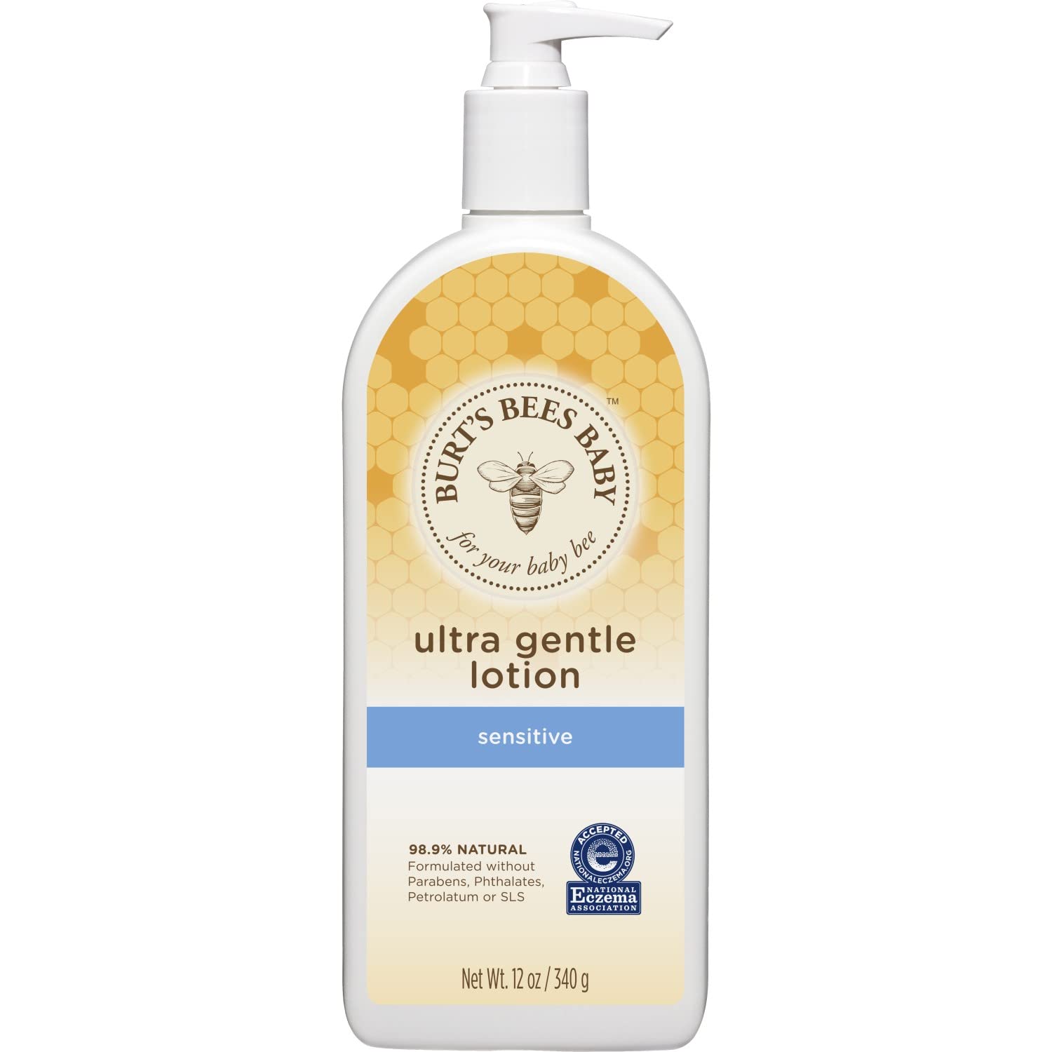 Burt's Bees Baby Ultra Gentle Lotion - 12 Ounce-image-49