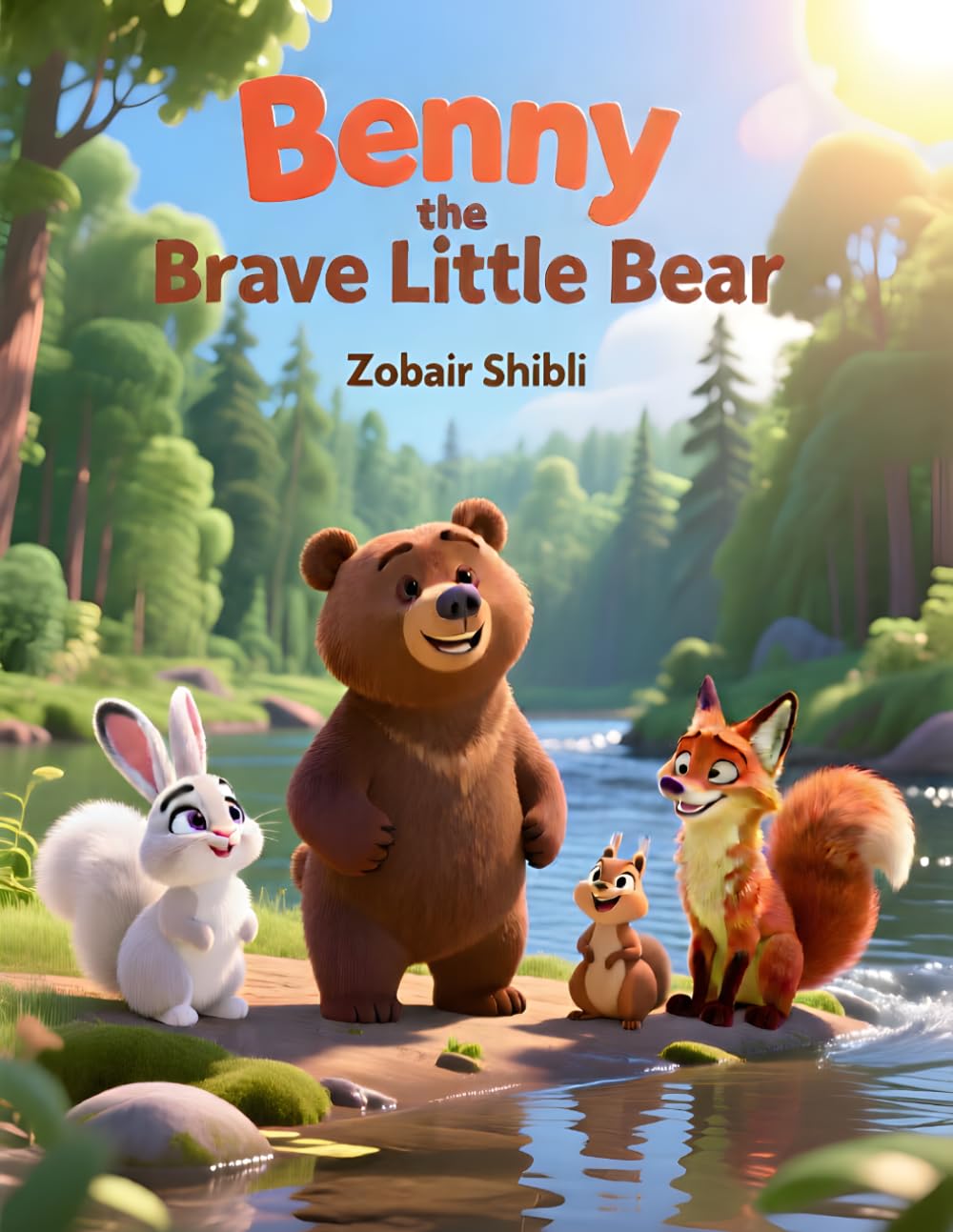 Benny the Brave Little Bear (Children’s Animal Stories)