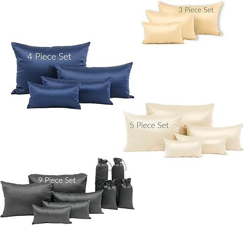 Value Purse Pillow Insert Sets  Large Handbag Closet Storage  Women's Gift  3 set sizes & 9 colors