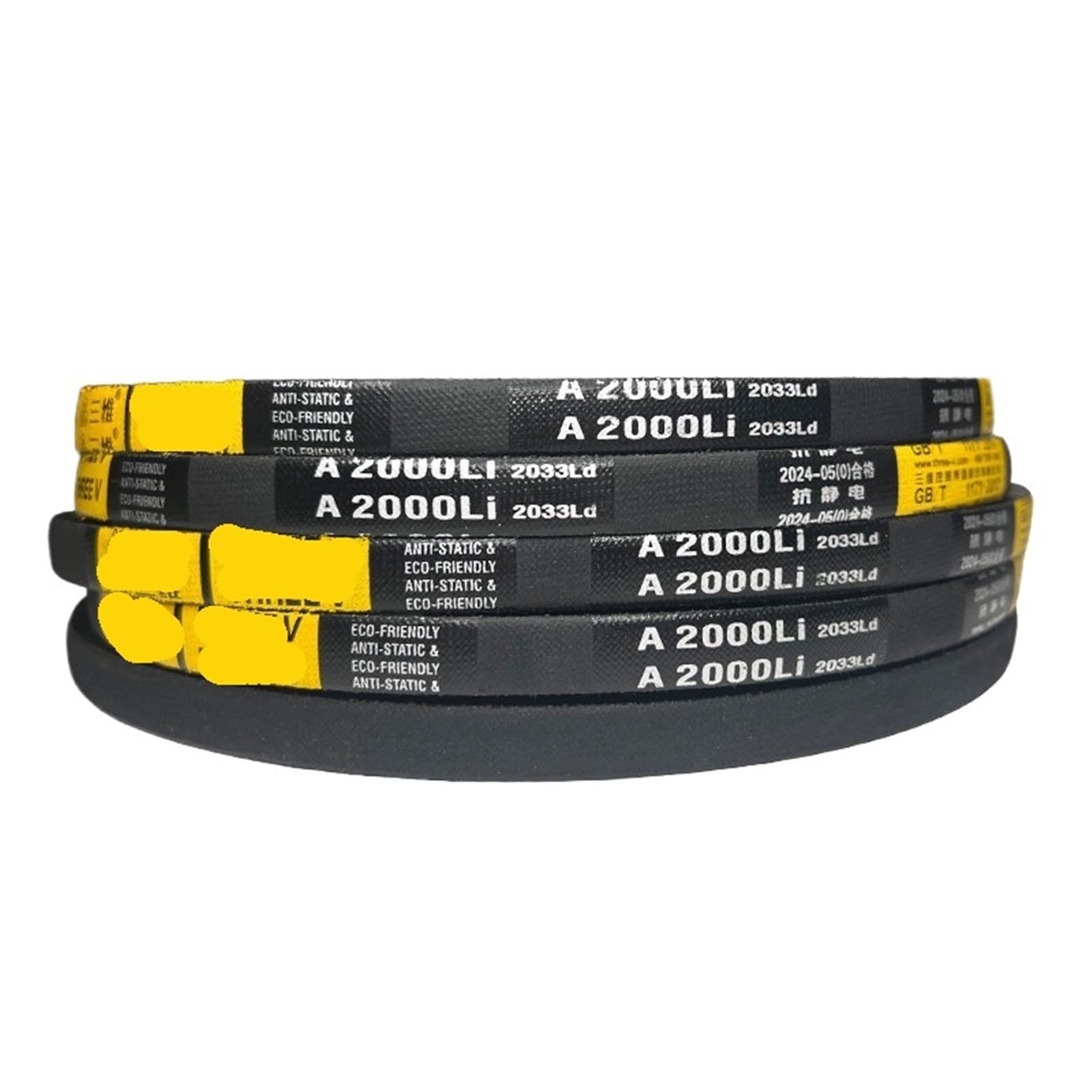 Ceinture triangulaire Type A robuste et durable modèle A889 - 4