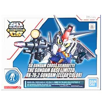 SDガンダム　ガンダムクロス　ガンダム　完品　シール未使用品 SDガンダム クロスシルエット ゼータガンダム (SD) (ガンプラ