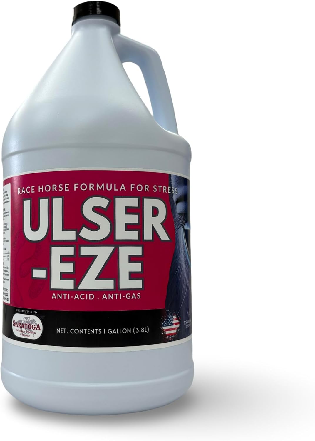 UlserEze - Horse Formula for Stress Anti Acid Anti Gas by Saratoga Veterinary Product