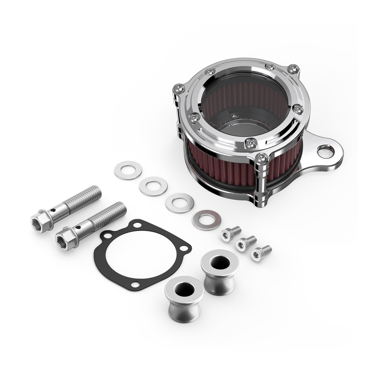 Filtr Powietrza Zestaw do czyszczenia filtra powietrza pasuje motocykli Harley Iron 1200 2018-2021, Forty Eight XL1200X 2010-2015 883 Sportster Motocyklowe filtry powietrza