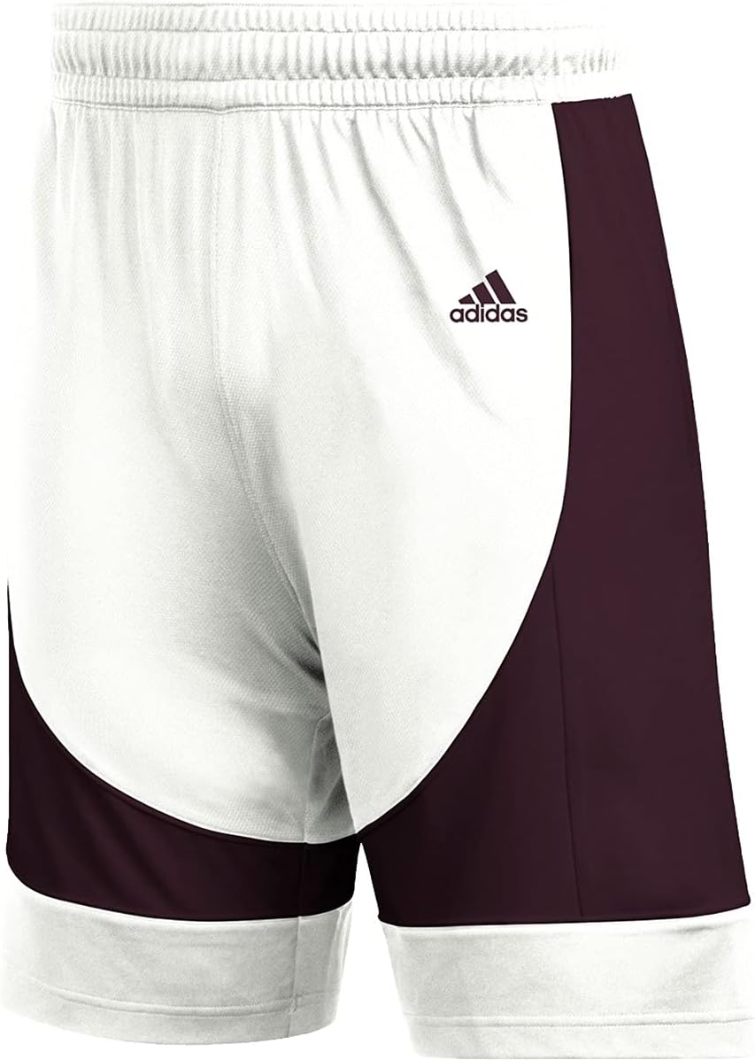 adidas Mens Knit Athletic Shorts Training Casual Bottoms Casual Moisture Wicking - Black