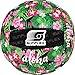 Produktbild Sunflex Neopren Zubehör Beach und Funball Tropical Flower Größe 5 | Volleyball weich und leicht für den Strand und das Wasser | extrem robust und für Jede Altersgruppe