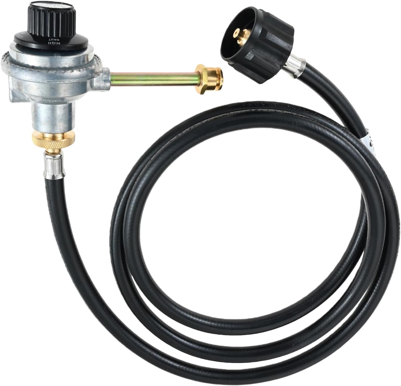 29102349 29103224A Regulator Control Valve with Propane Hose 6FT, Compatible with Charbroil Grill2Go Tru-Infrared 2012 Portable Gas Grill 1lb to 20 lb