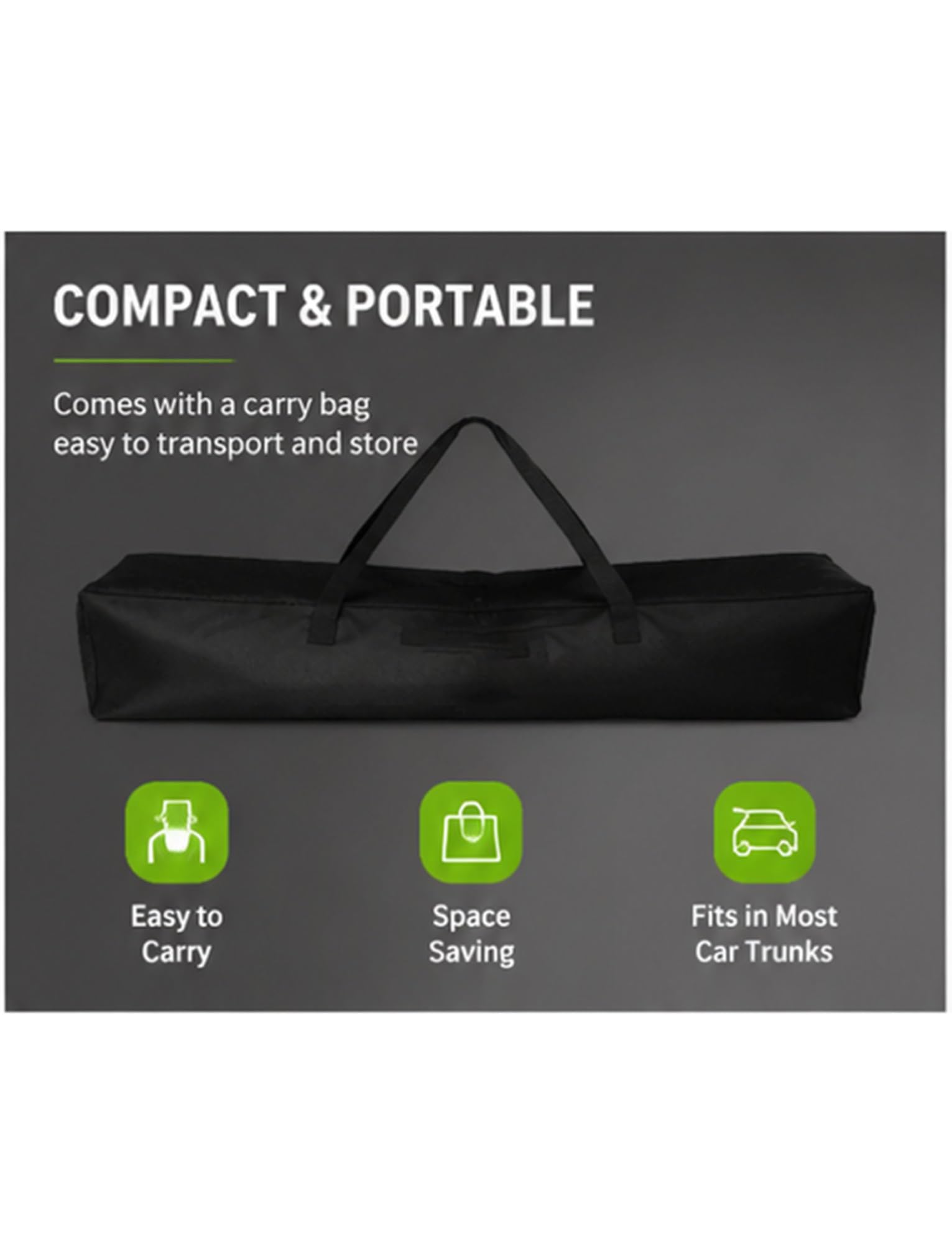 Genérico Mesa de Trabajo Plegable Portátil, Capacidad 500 kg | Soporte telescópico for caballete con bolsa for carpintería DIY(12 legs,29in/74cm)