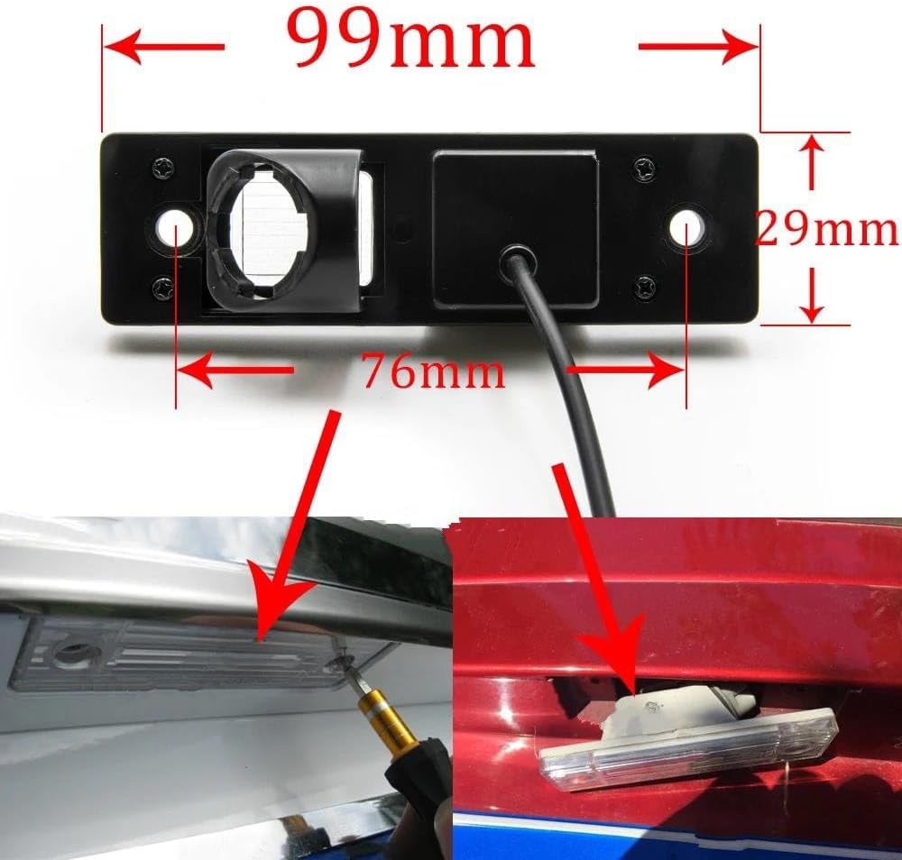 Car Reversing Camera for Chevrolet for Cruze 2011 2012 2013 2014 Rear View Camera Car Reverse Parking Camera Parking Camera