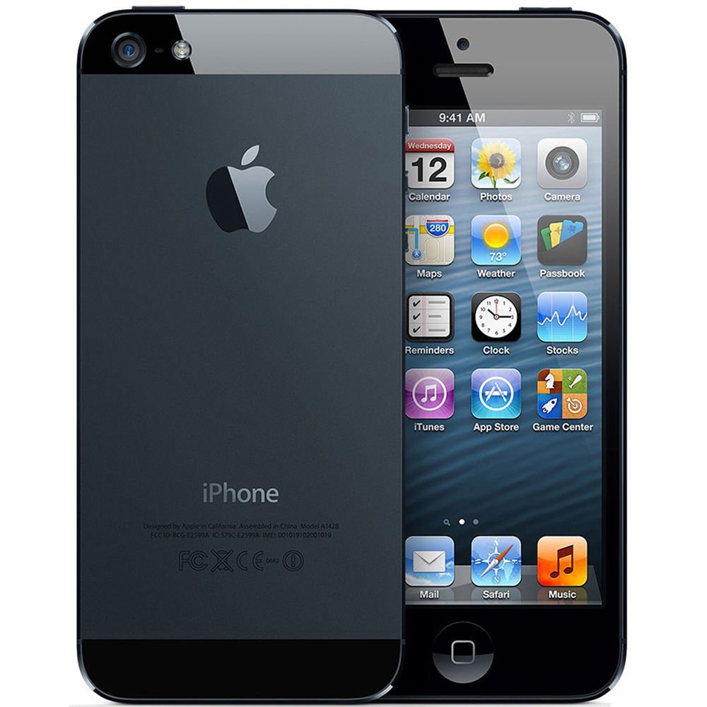 Apple iPhone 5 (Black 64GB) : Amazon.in: Electronics