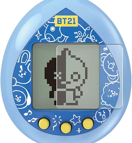 Paquete de 3 protectores de pantalla, compatible con BT21 Tamagotchi BT21 TPU Guard (no protectores de vidrio templado)