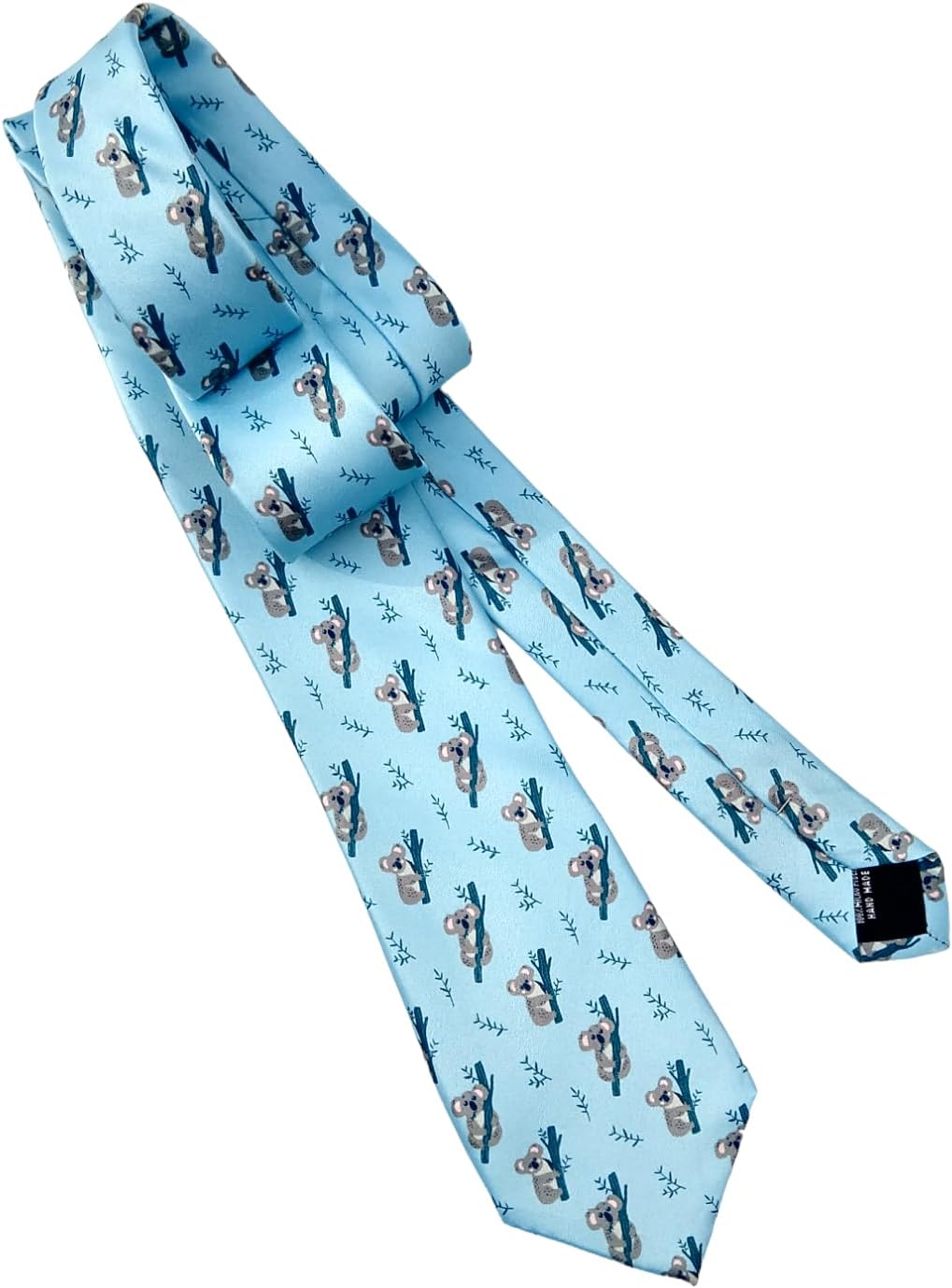 Maker V Australia Necktie - Australia Ties - Koala Tie - Men's Koalas ties- Zookeeper Neckties - Kangaroo