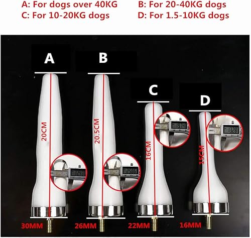 Miniatura 2 de iDili - Jeringa de insemina artificial para perros profesionales imitación natural inseminación inseminación de silicona artificial